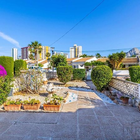 Inftour La Vina Bungalow Кальпе Экстерьер фото