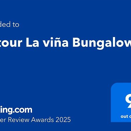 Inftour La Vina Bungalow Кальпе Экстерьер фото