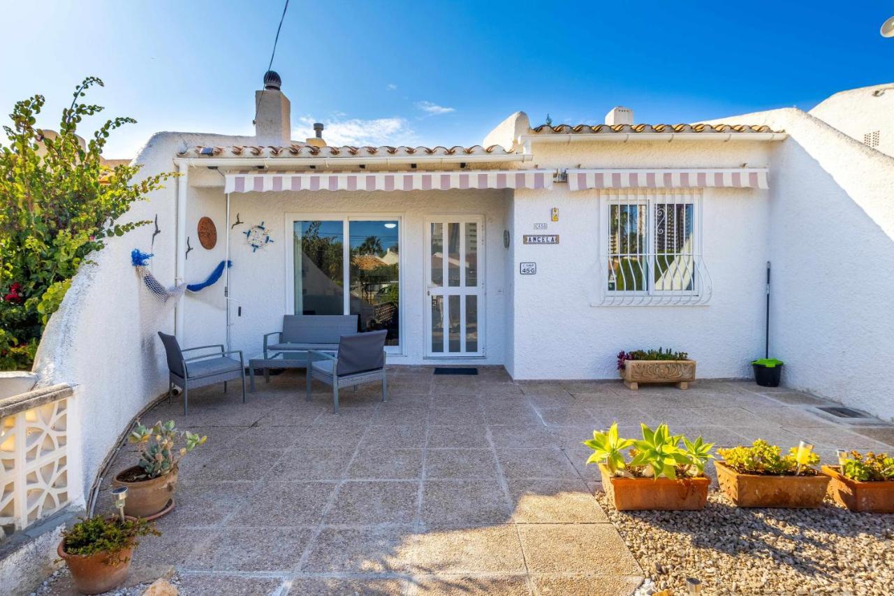 Inftour La Vina Bungalow Кальпе Экстерьер фото