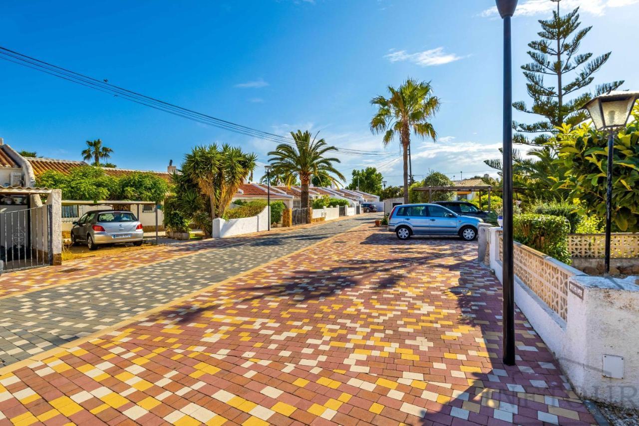 Inftour La Vina Bungalow Кальпе Экстерьер фото