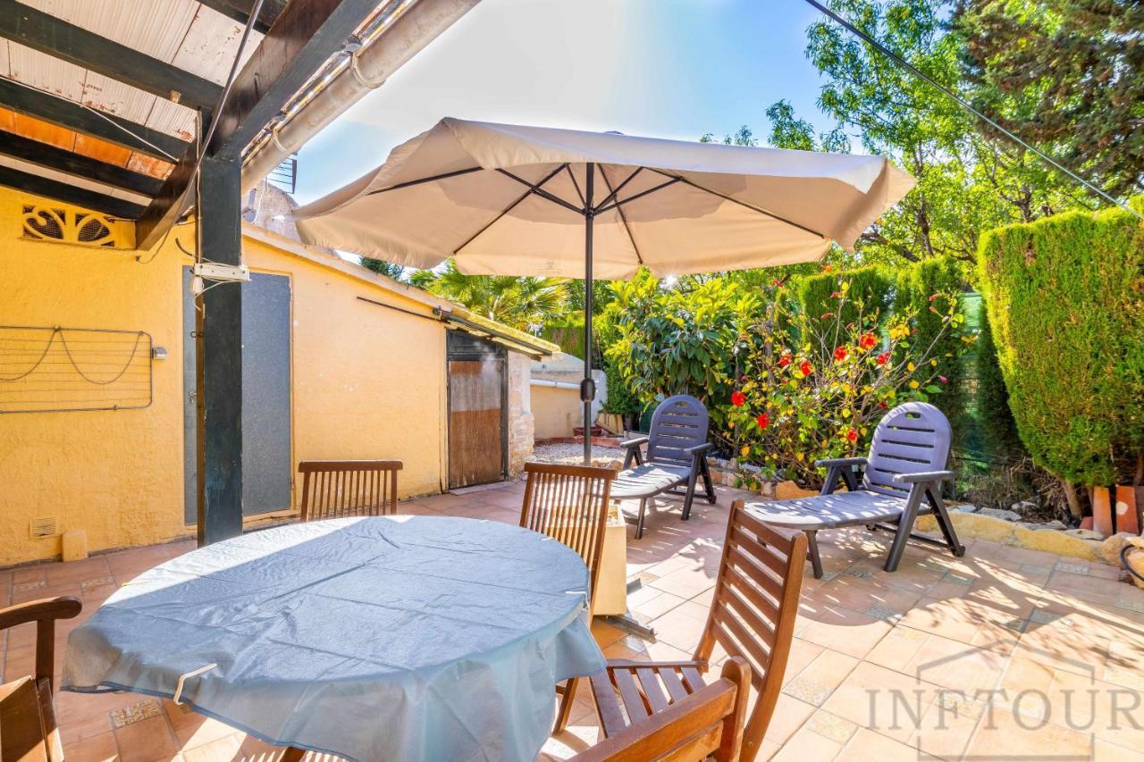 Inftour La Vina Bungalow Кальпе Экстерьер фото