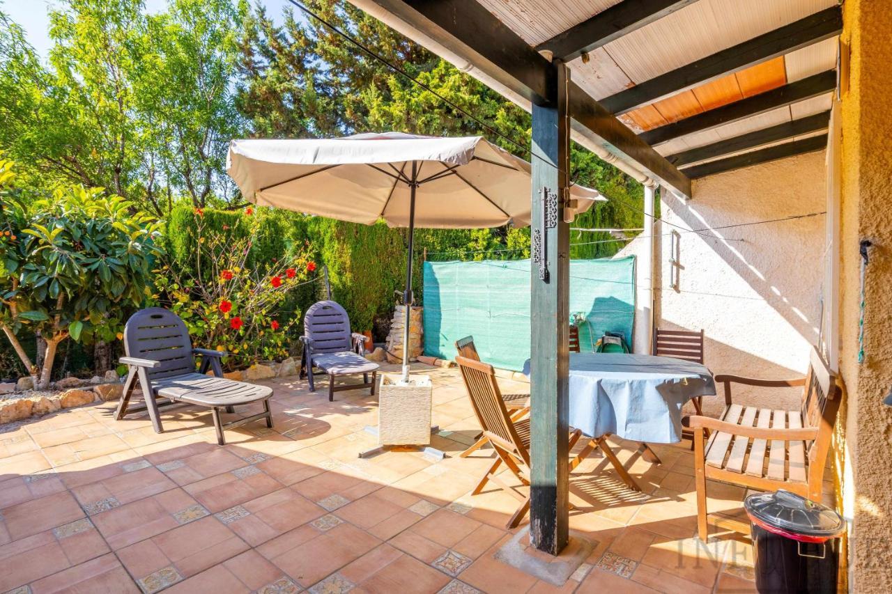Inftour La Vina Bungalow Кальпе Экстерьер фото