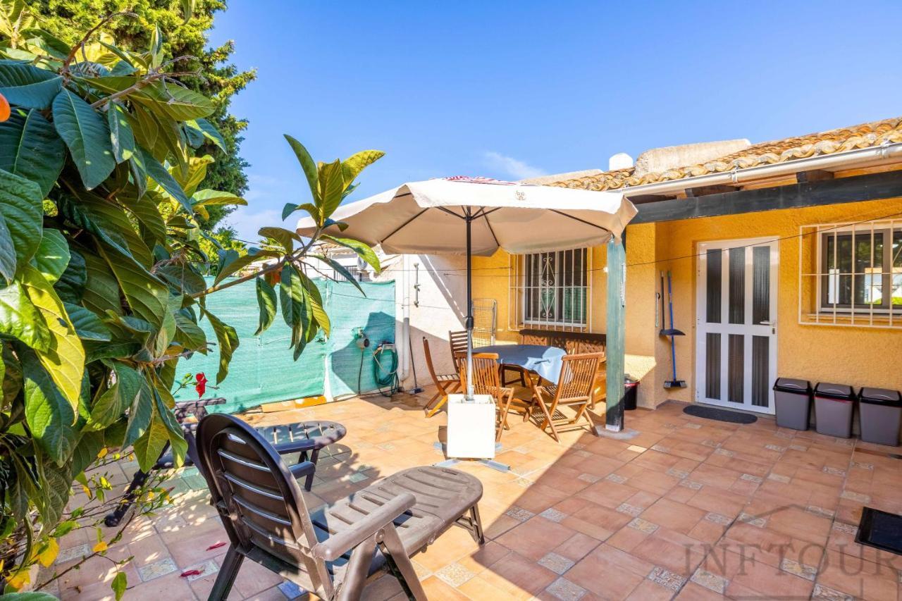 Inftour La Vina Bungalow Кальпе Экстерьер фото