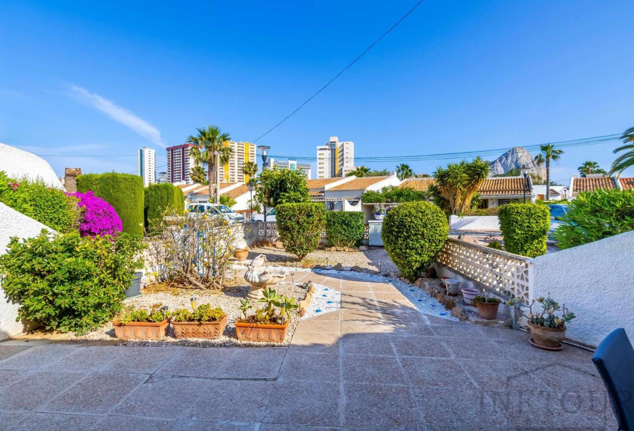 Inftour La Vina Bungalow Кальпе Экстерьер фото