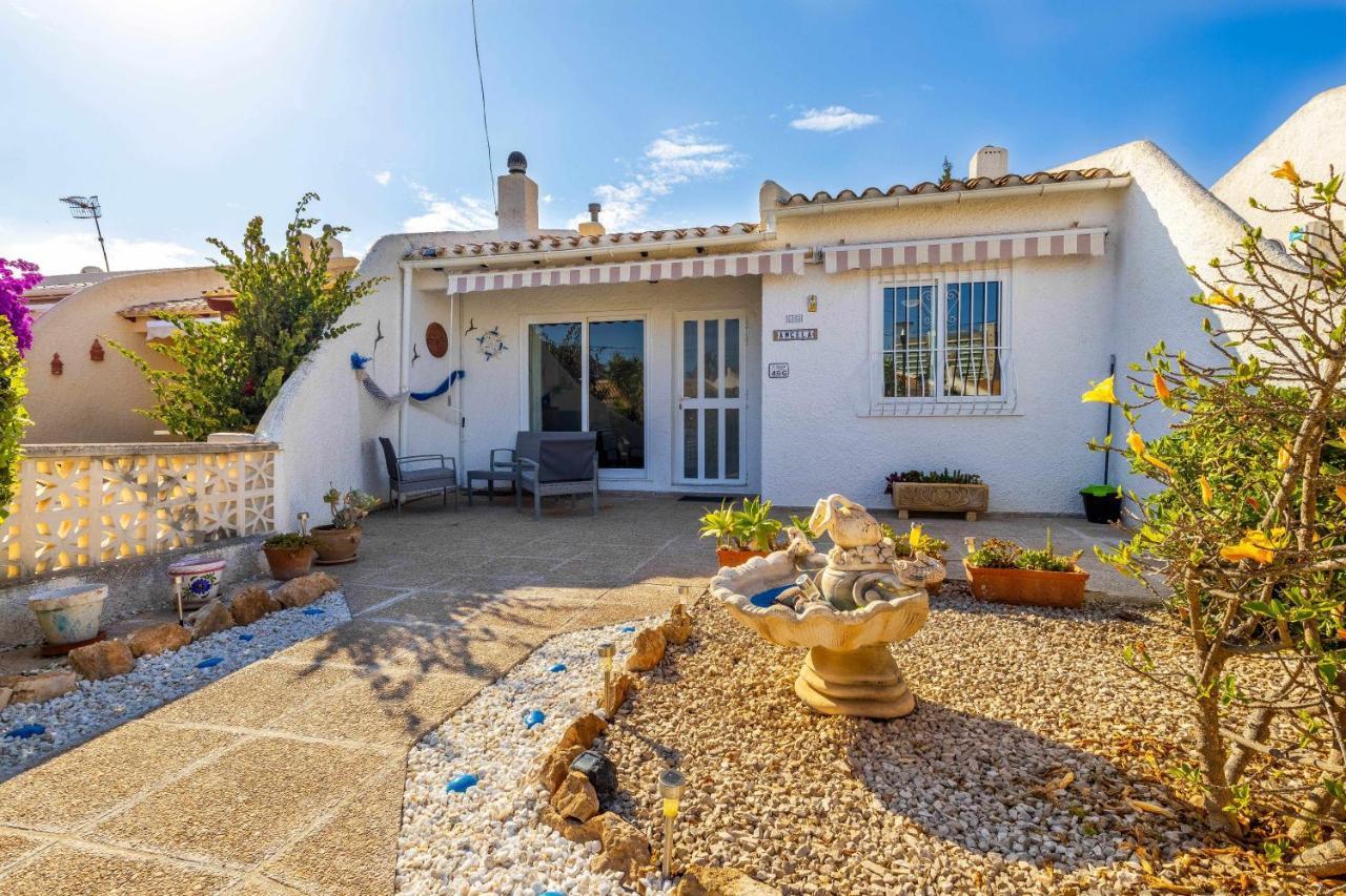 Inftour La Vina Bungalow Кальпе Экстерьер фото