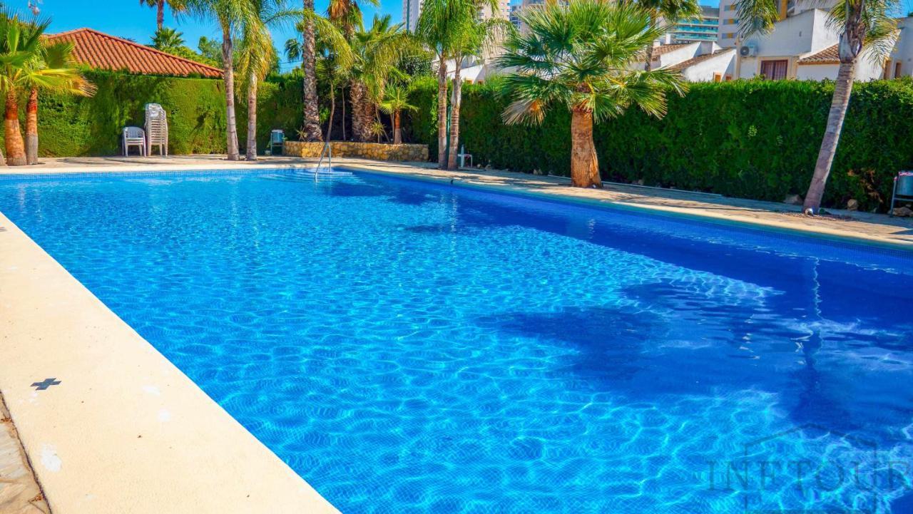Inftour La Vina Bungalow Кальпе Экстерьер фото