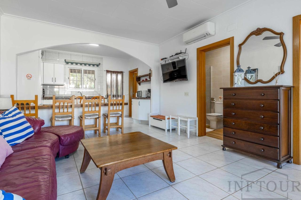 Inftour La Vina Bungalow Кальпе Экстерьер фото
