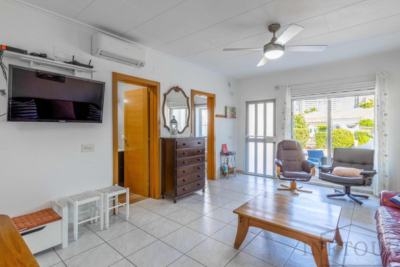 Inftour La Vina Bungalow Кальпе Экстерьер фото