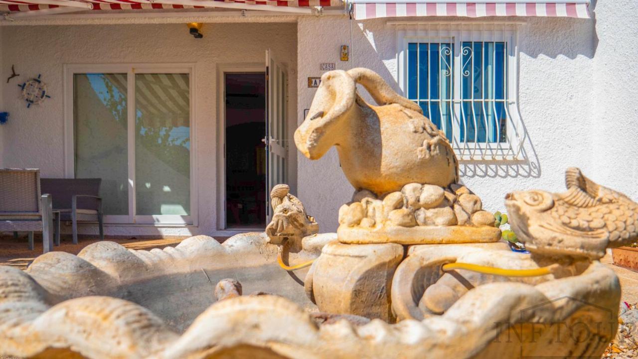 Inftour La Vina Bungalow Кальпе Экстерьер фото