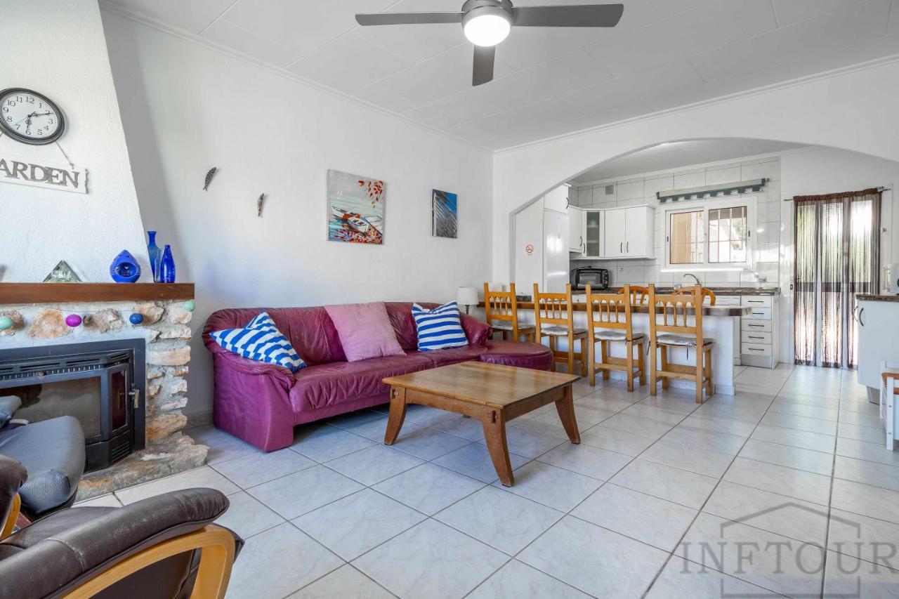 Inftour La Vina Bungalow Кальпе Экстерьер фото