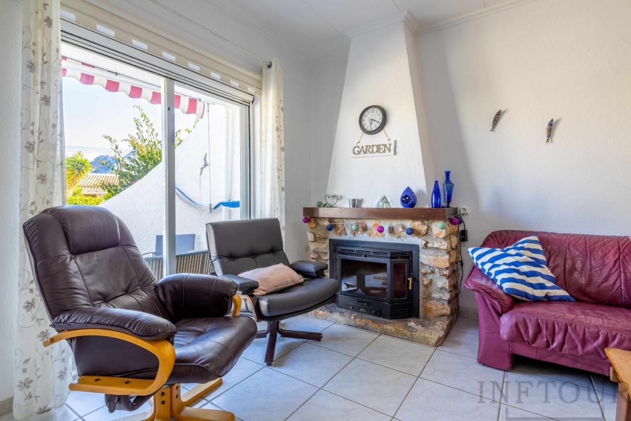 Inftour La Vina Bungalow Кальпе Экстерьер фото