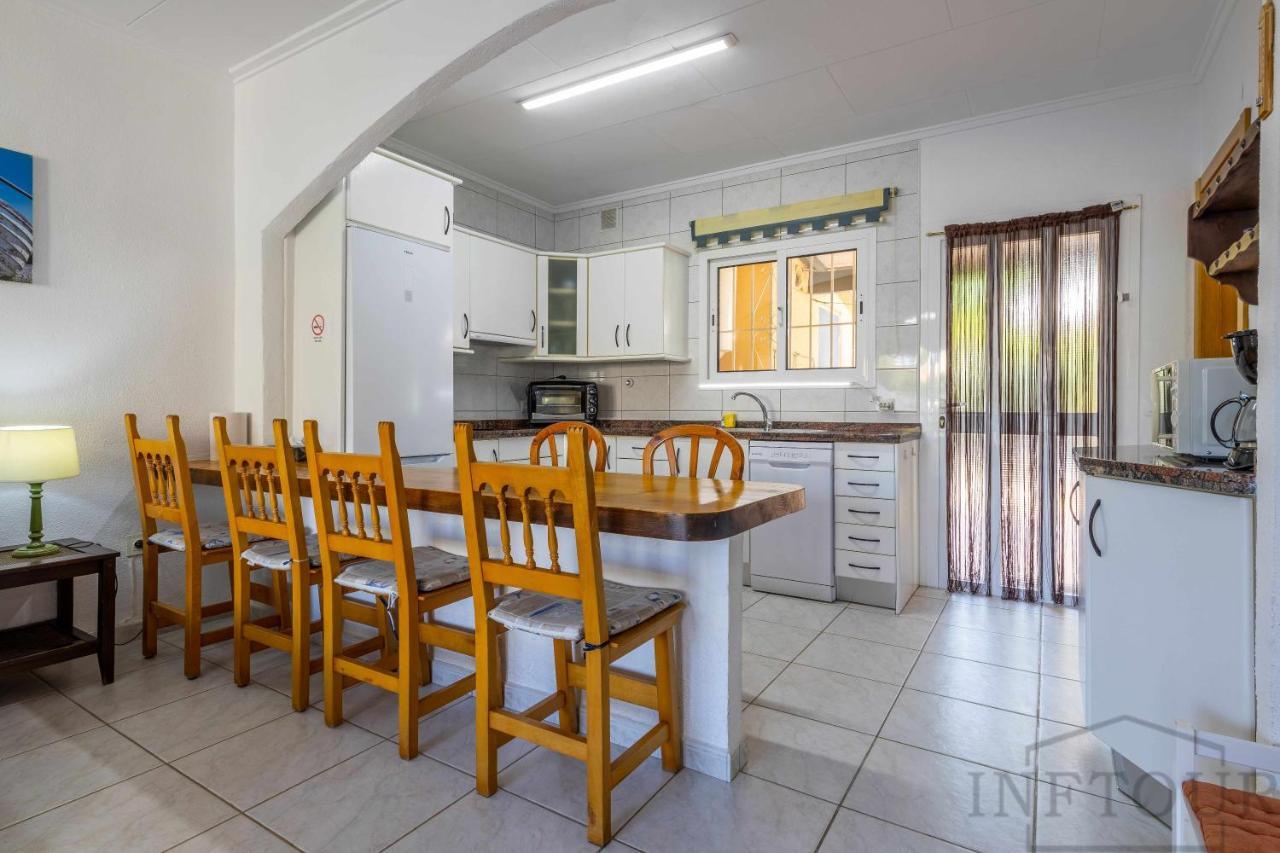 Inftour La Vina Bungalow Кальпе Экстерьер фото
