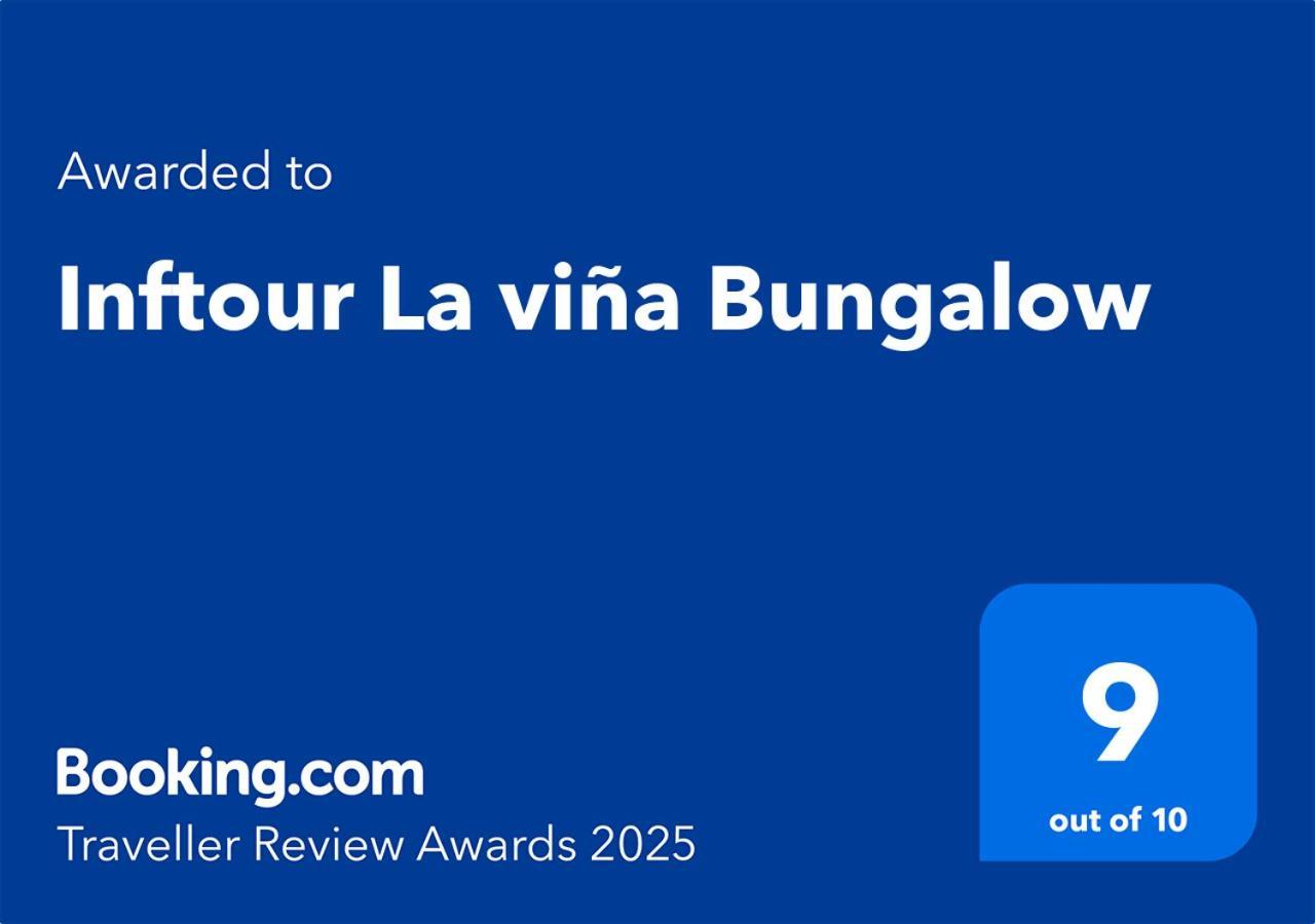 Inftour La Vina Bungalow Кальпе Экстерьер фото